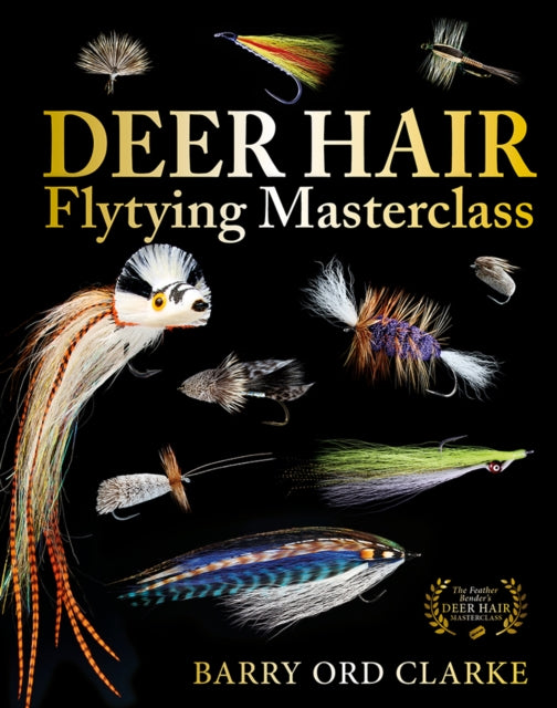 Deer Hair Flytying Masterclass cover