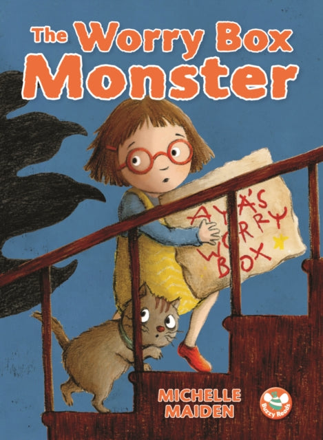 The Worry Box Monster cover