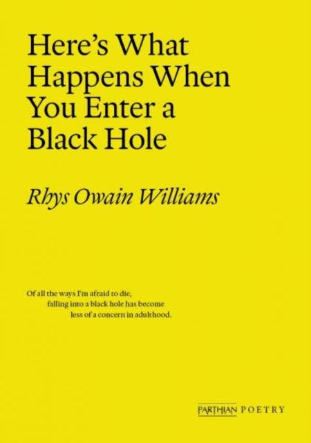 Here's What Happens When You Enter a Black Hole cover