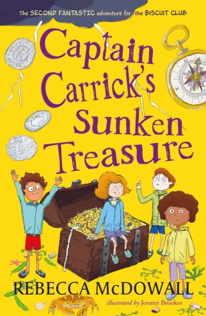 Captain Carrick's Sunken Treasure cover
