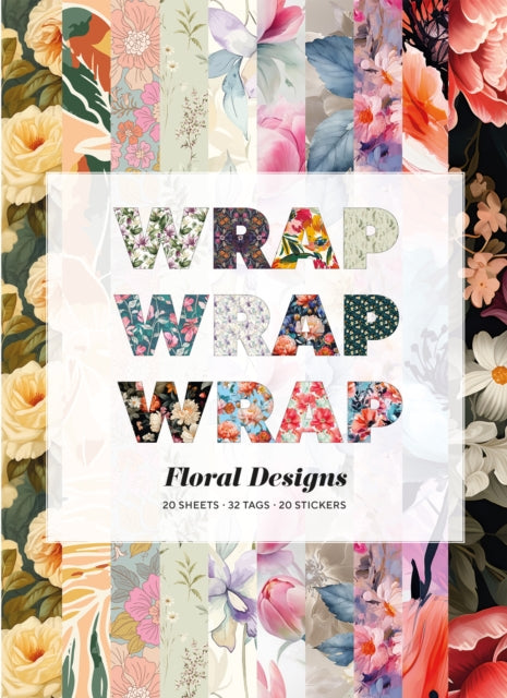 Wrap Wrap Wrap: Floral Designs cover