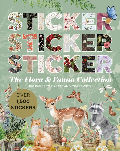 Sticker Sticker Sticker: The Flora & Fauna Collection cover
