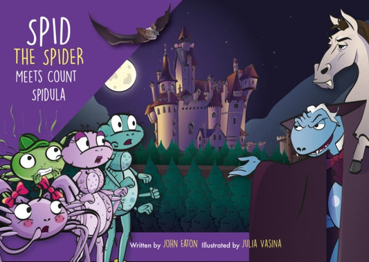 Spid the Spider Meets Count Spidula cover