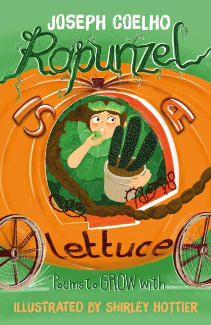 Rapunzel is a Lettuce cover