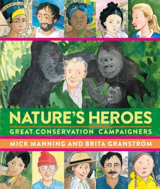 Nature's Heroes cover