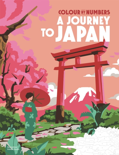 Colour by Numbers: A Journey to Japan cover