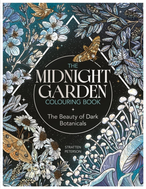 The Midnight Garden Colouring Book cover