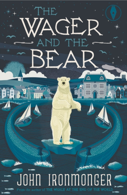 The Wager and the Bear cover
