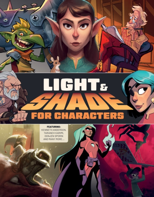 Light & Shade for Characters cover
