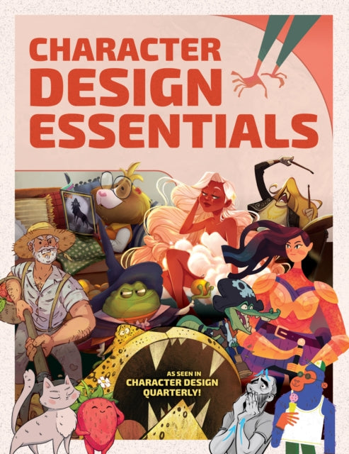 Character Design Essentials cover