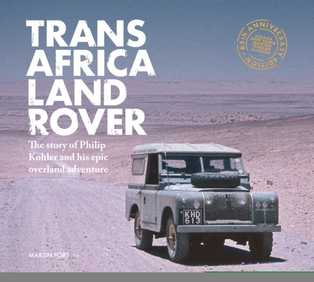 Trans-Africa Land-Rover cover