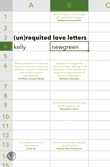 Unrequited Love Letters cover