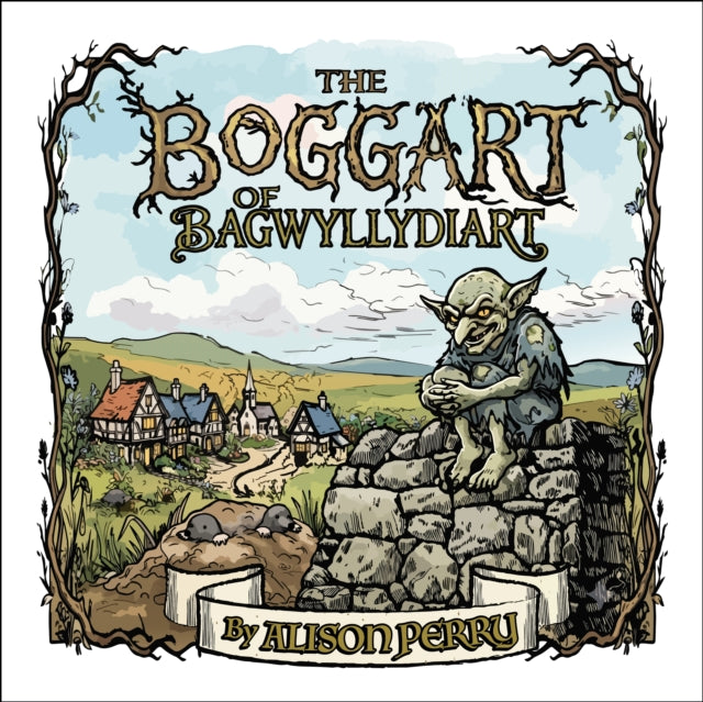 The Boggart of Bagwyllydiart cover