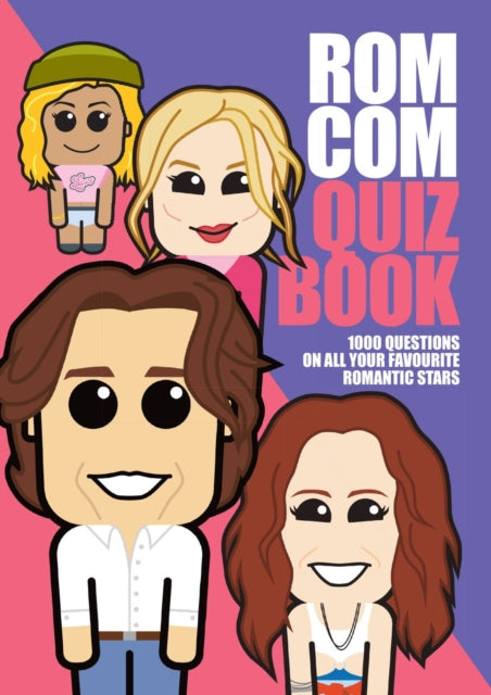 Rom Com Quiz Book cover