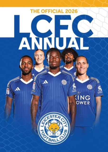 The Official Leicester City FC Annual 2026 cover
