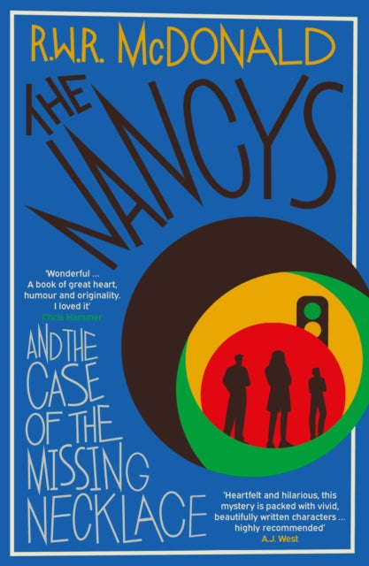 The Nancys and the Case of the Missing Necklace cover