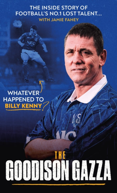 The Goodison Gazza cover