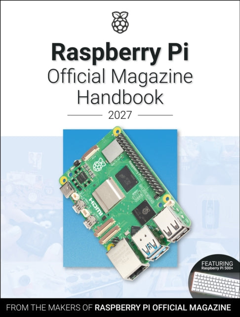 Raspberry Pi Official Magazine Handbook 2027 cover
