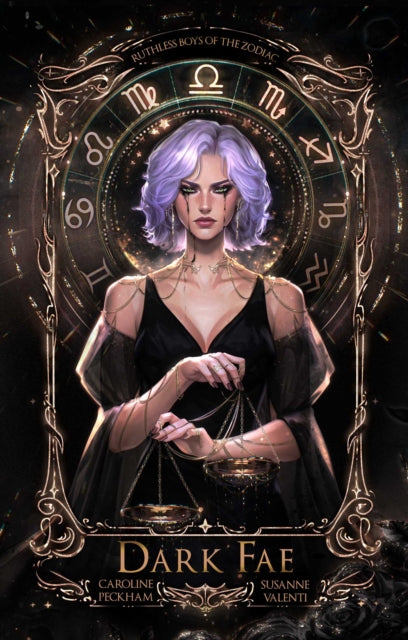 Dark Fae (Book 1 in the Ruthless Boys of the Zodiac series) cover