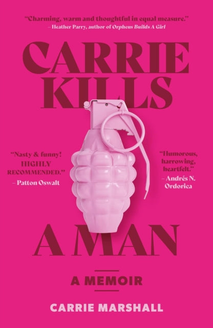Carrie Kills a Man cover