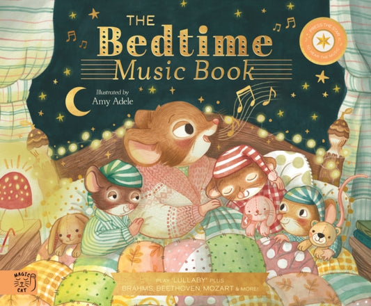 The Bedtime Music Book cover