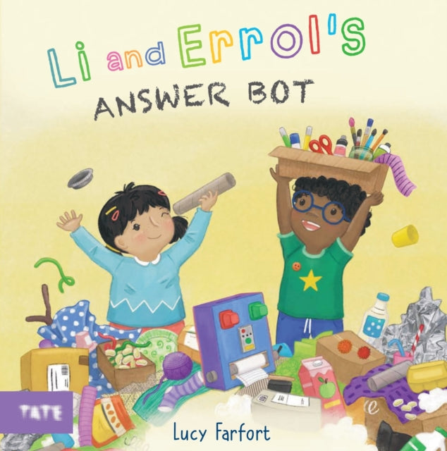 Li and Errol's Answer Bot cover
