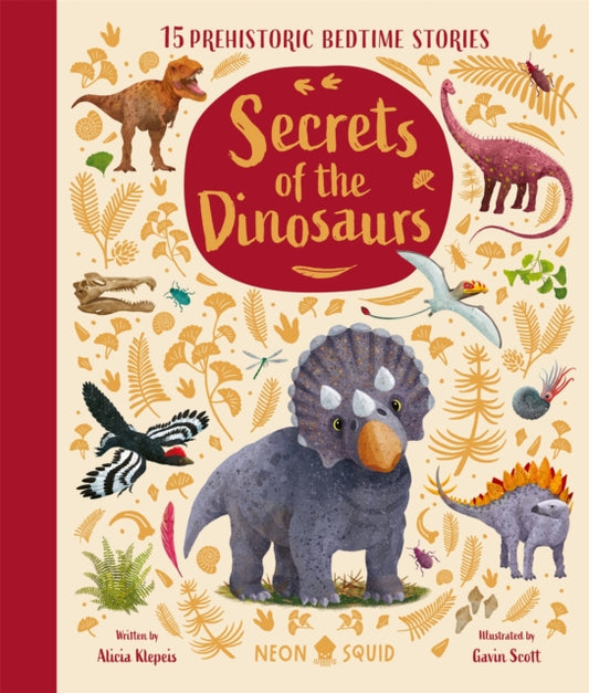 Secrets of the Dinosaurs cover