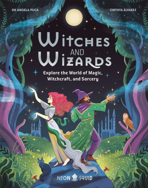 Witches and Wizards cover