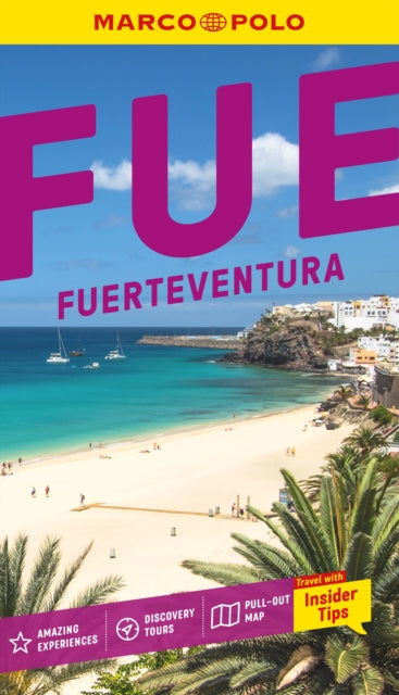 Marco Polo Fuerteventura Pocket Travel Guide cover
