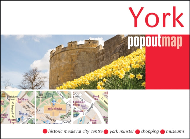York Popout Map cover