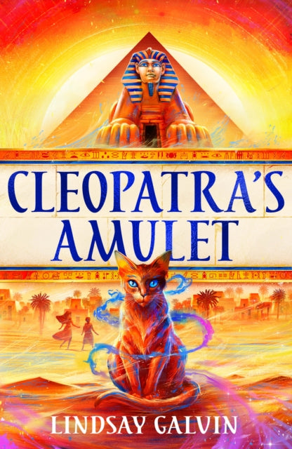 Cleopatra's Amulet cover
