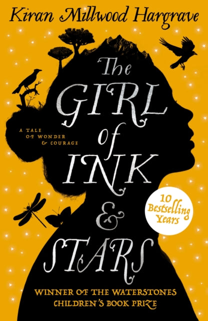 The Girl of Ink & Stars (10th anniversary edition) cover
