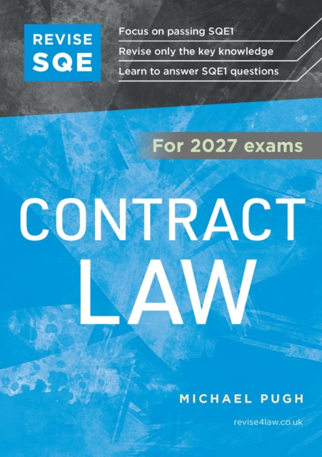 Revise SQE Contract Law 2027 cover