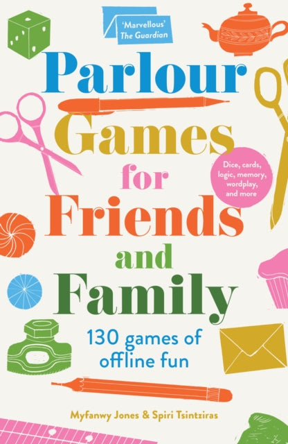 Parlour Games for Friends and Family cover