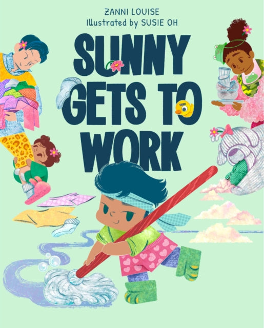 Sunny Gets to Work cover
