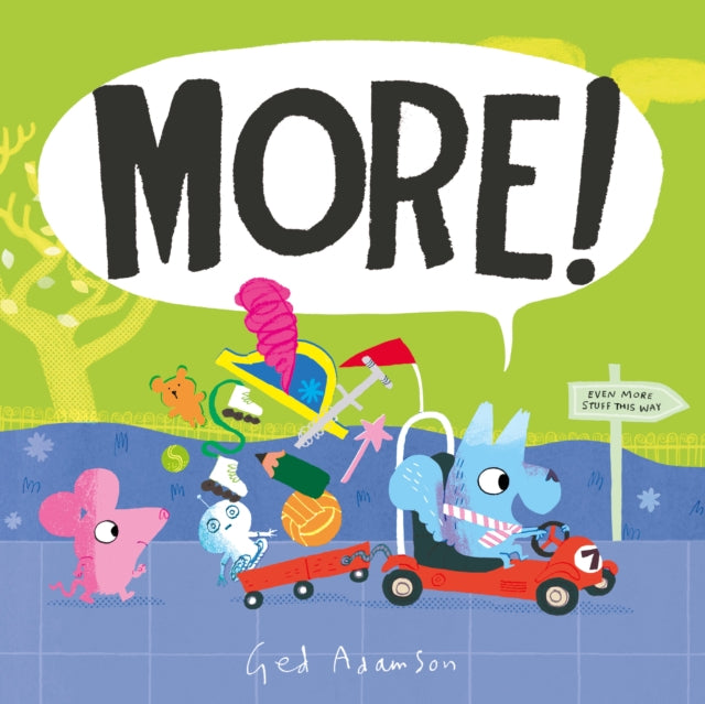 More! cover