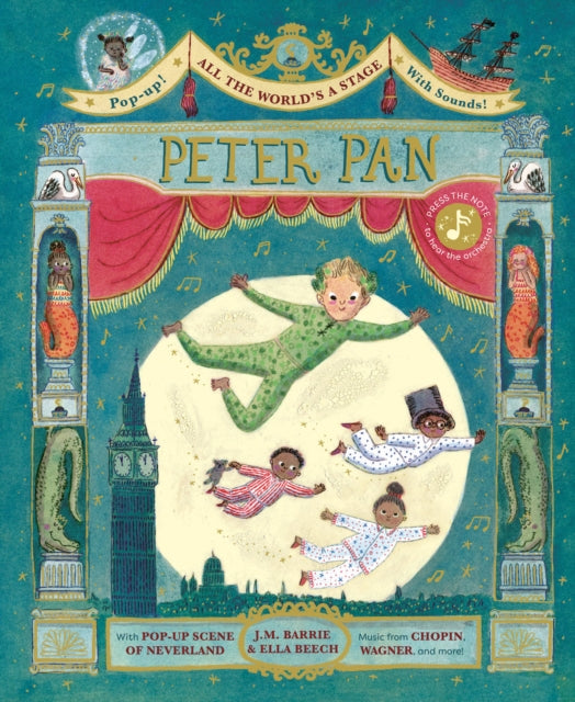 All the World's a Stage: Peter Pan cover