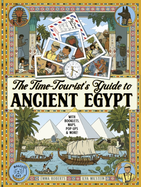 The Time-Tourist's Guide to Ancient Egypt cover