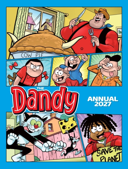 Dandy Annual 2027 cover
