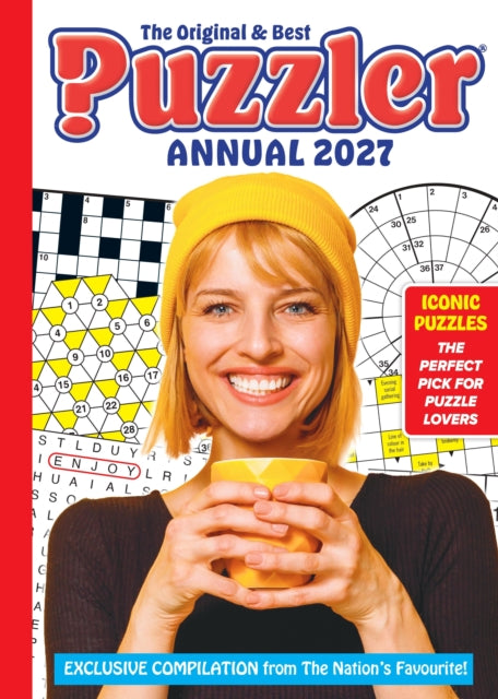 Puzzler Annual 2027 cover