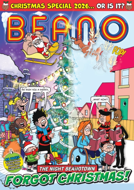 Beano Christmas Special 2026 cover