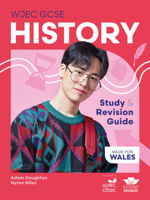 Wjec Gcse History Study & Revision Guide cover