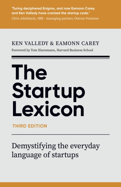 The Startup Lexicon, Third Edition cover