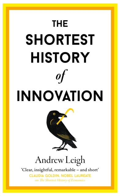 The Shortest History of Innovation cover