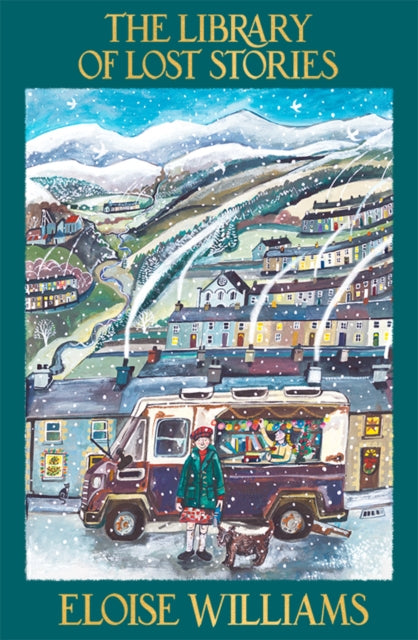 The Library of Lost Stories cover