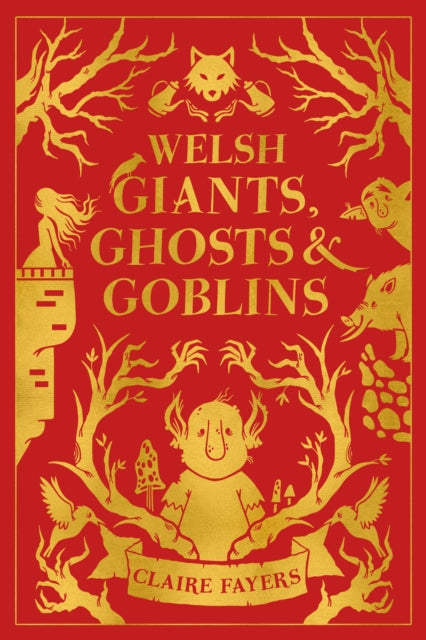 Welsh Giants, Ghosts and Goblins cover