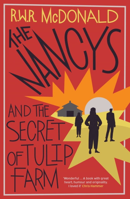 The Nancys and the Secret of Tulip Farm cover