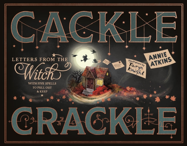Letters from the Witch Cackle Crackle cover