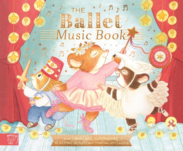 The Ballet Music Book cover