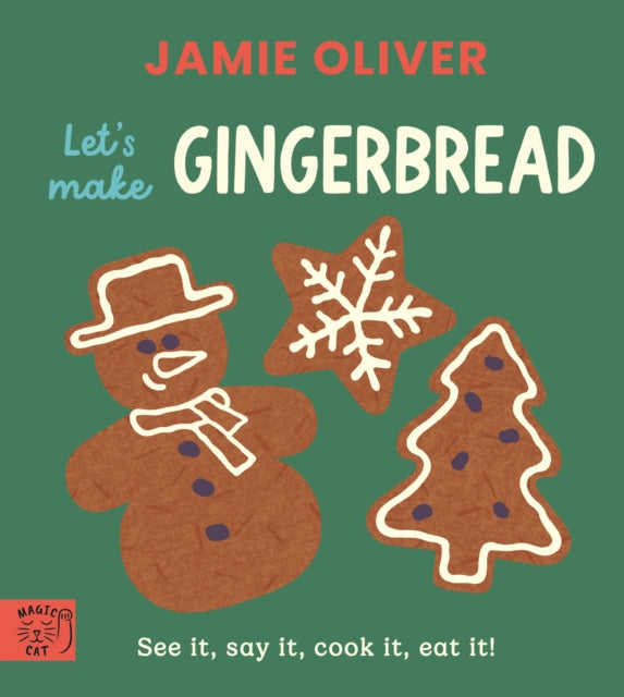 Let's Make Gingerbread cover